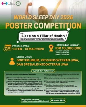 POSTER COMPETITION (WORLD SLEEP DAY 2026)